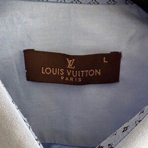 Louis Vuitton Sky Blue Garment